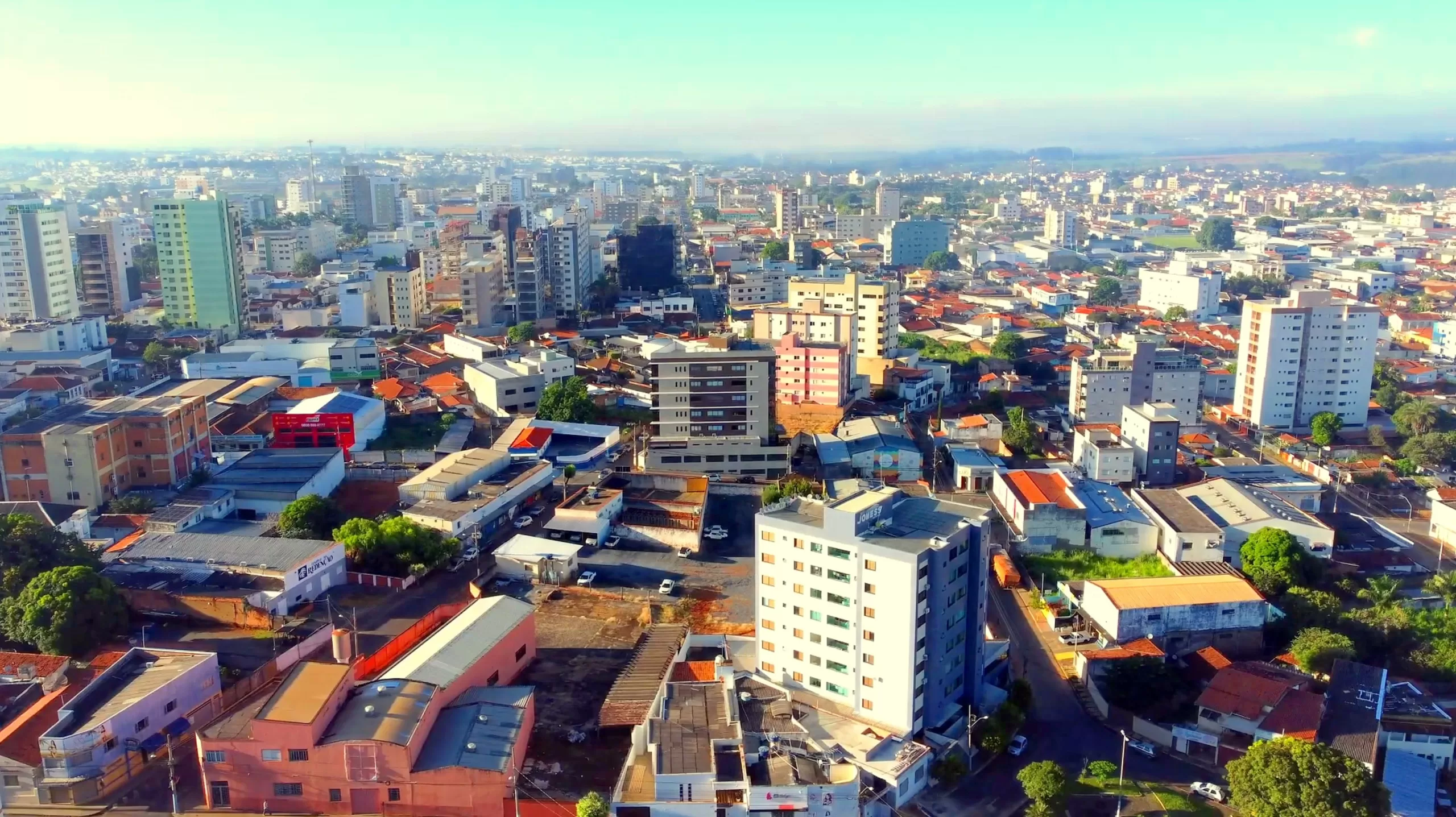 Foto da cidade de Patos de Minas