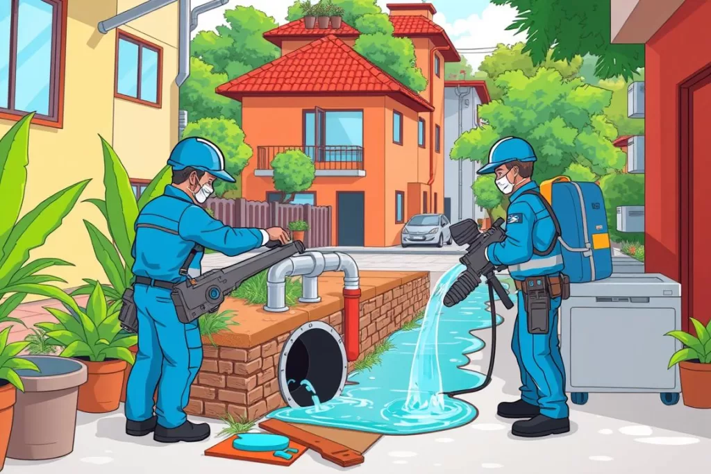 Desentupidora em Araxá