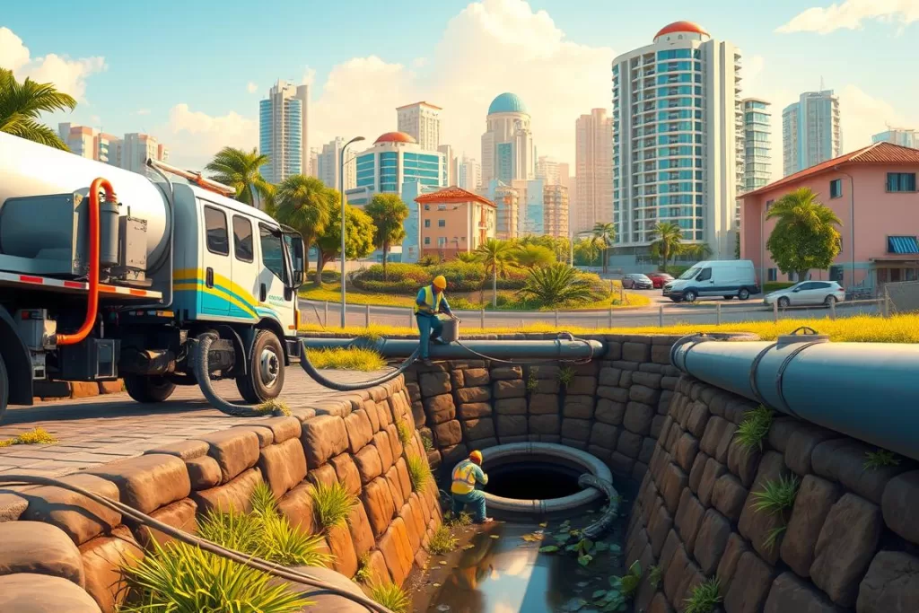 Desentupidora em Uberlândia