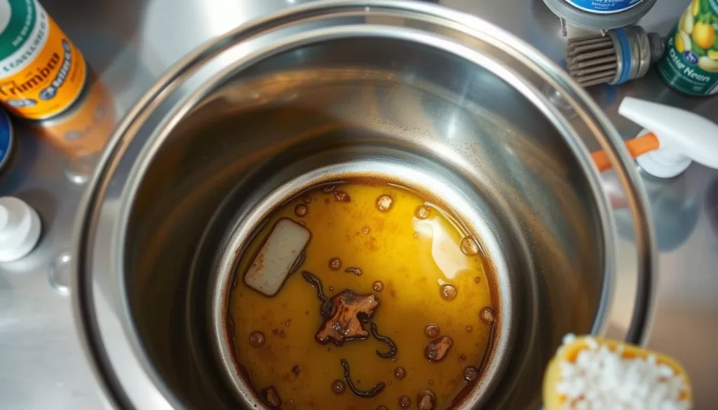 Limpeza de Caixa de Gordura